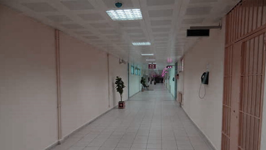 Cezaevinde dehşet: Küçük kızına şiddet uyguladı