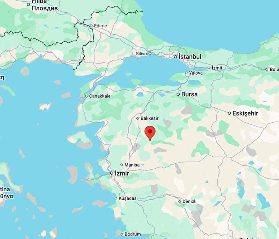 Balıkesir Sındırgı deprem