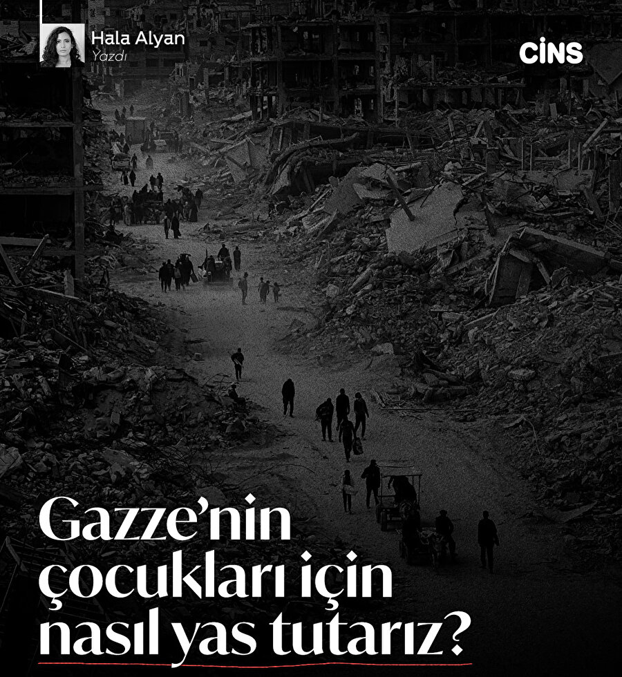 Gazze'nin çocukları için nasıl yas tutarız?