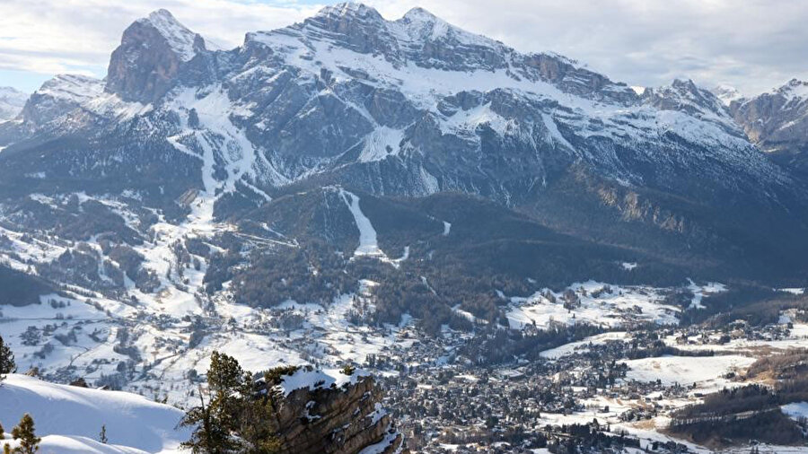İtalya'da çığ felaketi