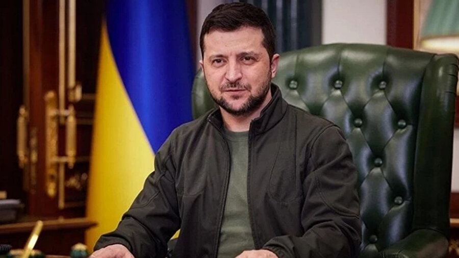 Ukrayna Devlet Başkanı Zelenskiy: Hava savunmamızın Patriot bileşenini güçlendirdik