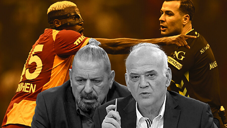 Ahmet Çakar ve Erman Toroğlu yorumladı: Kırmızı kart doğru | Hakem Cihan Aydın'ın kararları...