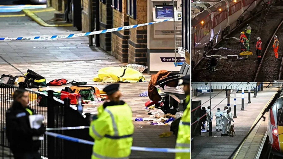 İngiltere’de trende bıçaklı saldırı