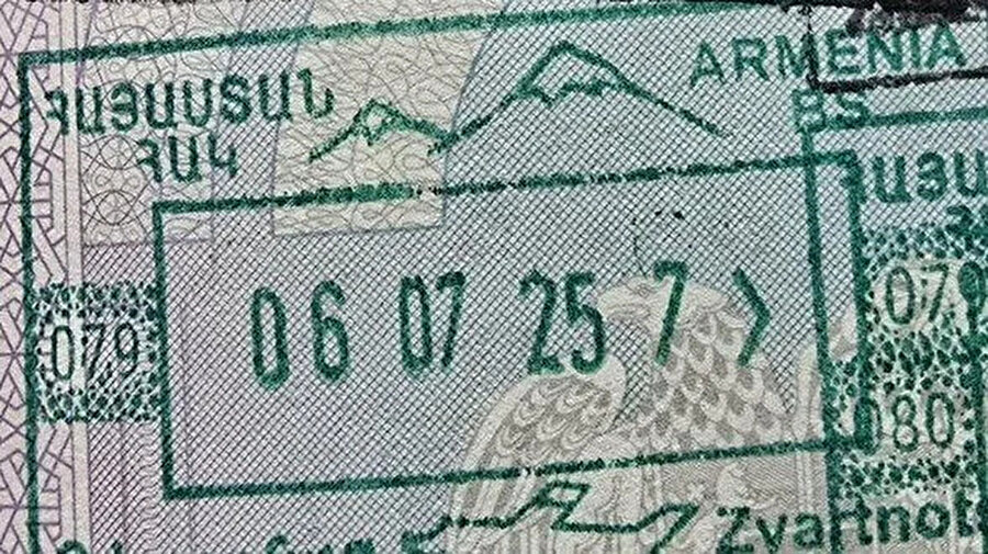Ermenistan'dan pasaport kararı
