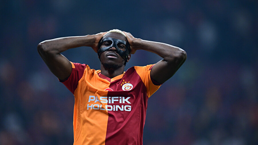 Osimhen derbilerde skor üretmeyi unuttu