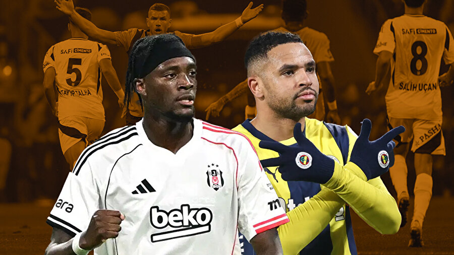 Derbide dikkat çeken üstünlük: İşte Beşiktaş - Fenerbahçe arasındaki son 10 maç