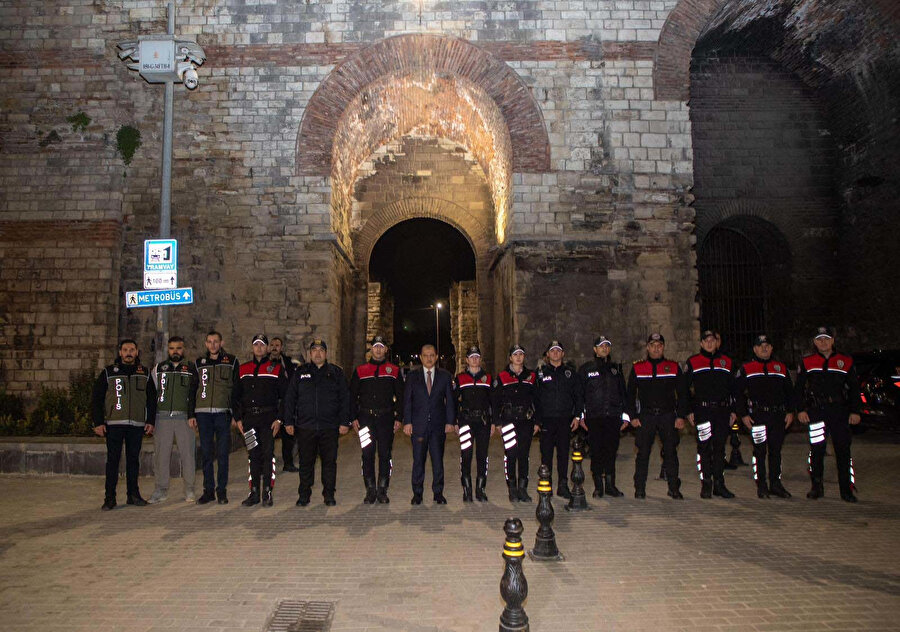İstanbul Emniyet Müdürlüğü’nün dron filosu tanıtıldı
