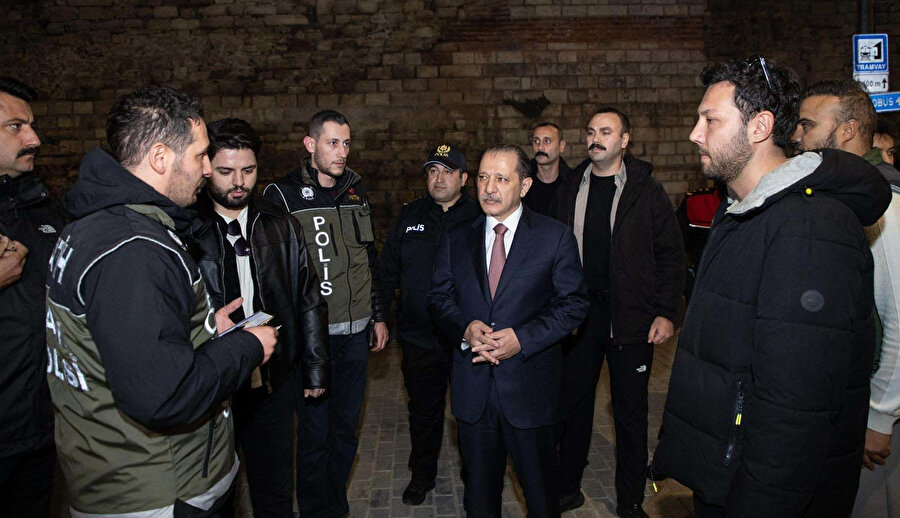 İstanbul Emniyet Müdürlüğü’nün dron filosu tanıtıldı