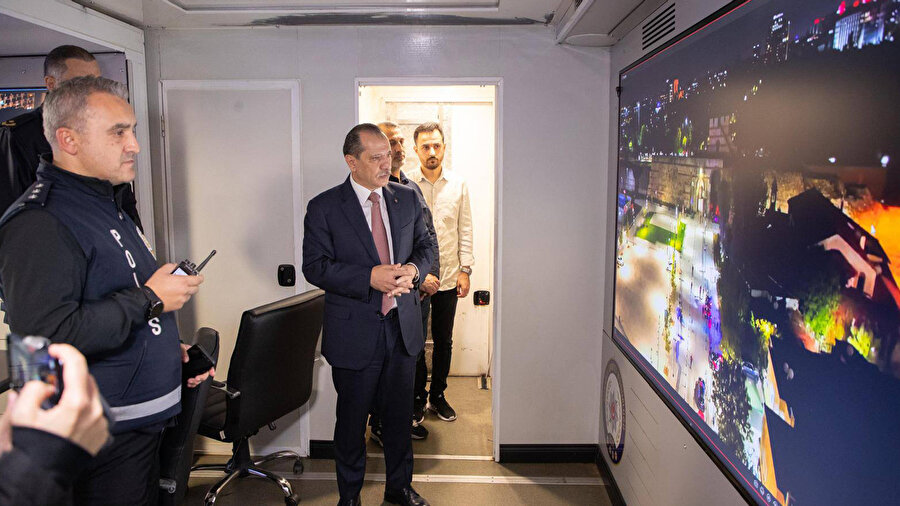 İstanbul Emniyet Müdürlüğü’nün dron filosu tanıtıldı