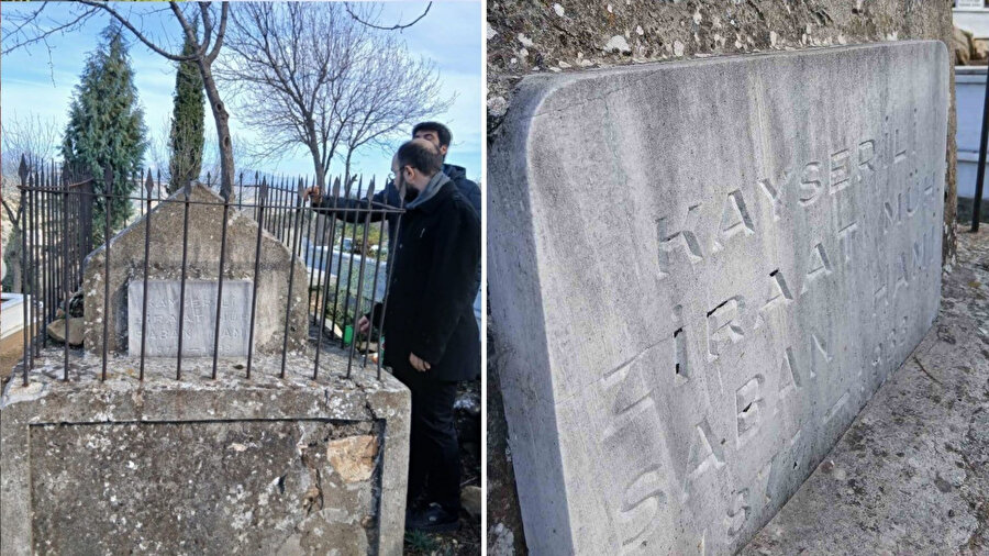 Ünlü şairin babasının mezarı ortaya çıktı