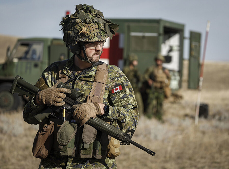 Kanada ordusu savunma harcamalarını arttırma poltikası izliyor.