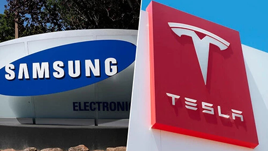 ​2 milyar dolarlık anlaşma: Tesla, Samsung'dan pil alacak