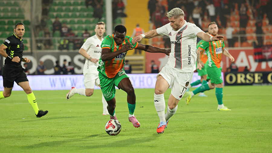 Corendon Alanyaspor 0 - 0 Gaziantep FK (MAÇ ÖZETİ)
