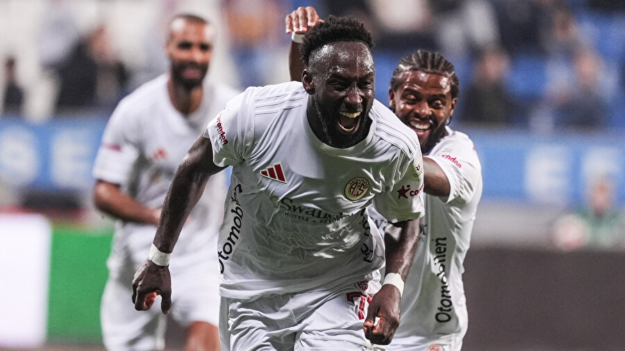 Eyüpspor 0 - 1 Antalyaspor (MAÇ ÖZETİ)