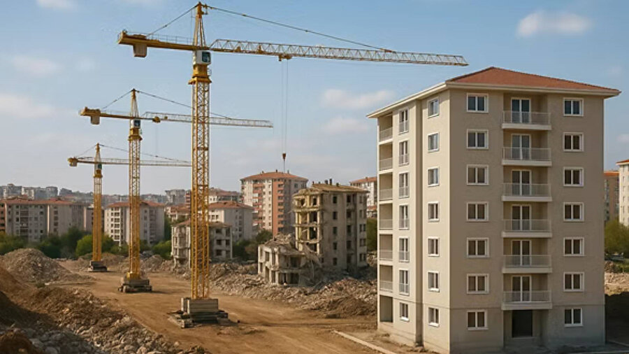 İzmir'de kentsel dönüşüm hak sahiplerinden Büyükşehir Belediyesine kira tepkisi