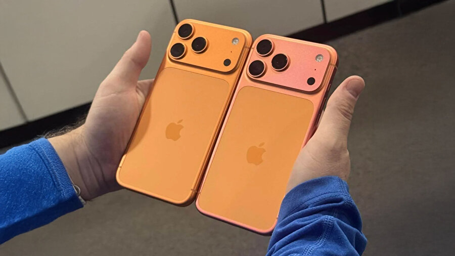 iPhone 17 Pro renk sorunu