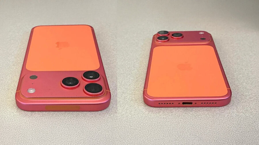 iPhone 17 Pro renk sorunu