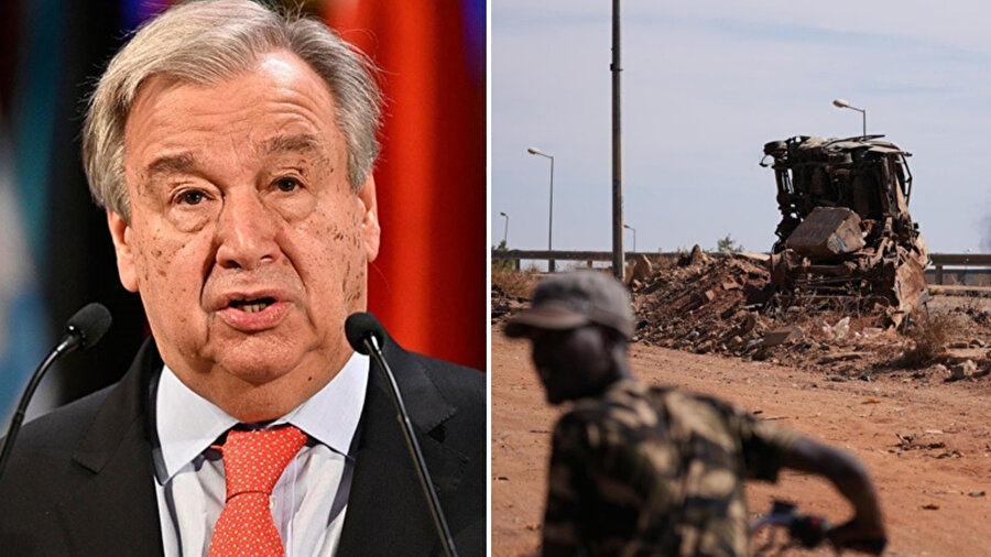 Guterres’ten dünyaya çağrı