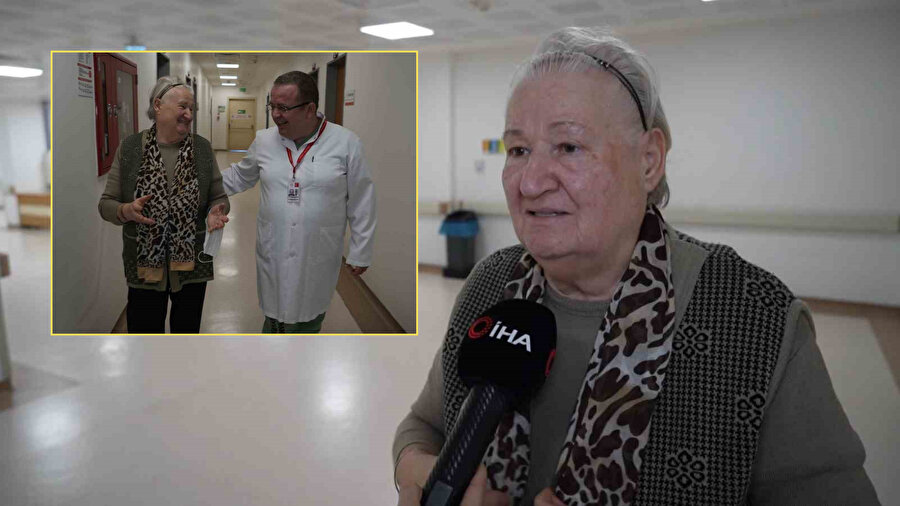 Aylarca fıtık sandı, meğer hastalığı başkaymış... 76 yaşındaki hastadan uyarı: “Her gün doktoruma dua ediyorum”