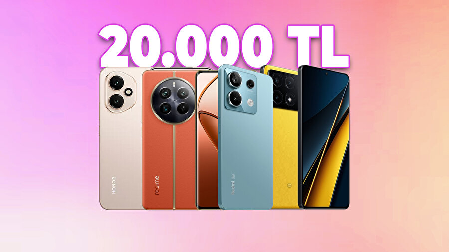 Yapay zekaya sorduk: 20 bin TL altı en iyi telefonlar