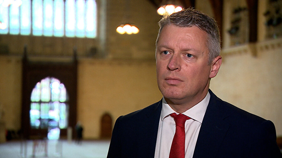 İngiltere'nin Savunma Tedarikinden Sorumlu Devlet Bakanı Luke Pollard