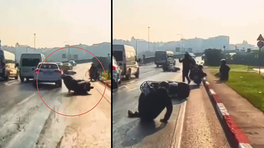 Yola yağ döküldü peş peşe düştüler