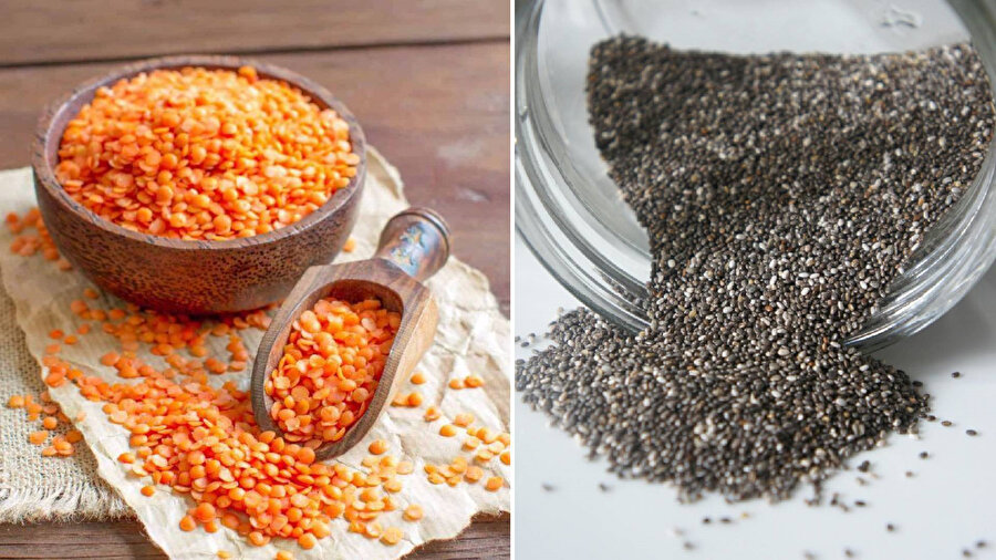 ​Et tüketmeden de protein almak mümkün!