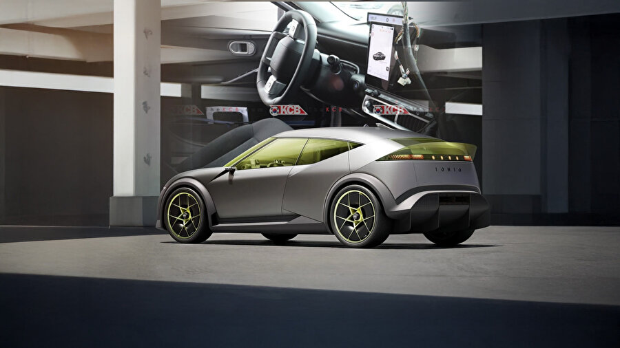 Türkiye'de üretilecek Hyundai Ioniq 3 böyle görünecek: İç tasarımı sızdı