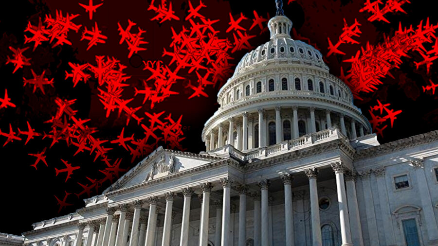 650 bin memuru işten çıkarmışlardı! ABD'de hükümet krizi hava trafiğini vurdu: Uçuşlar durma noktasında