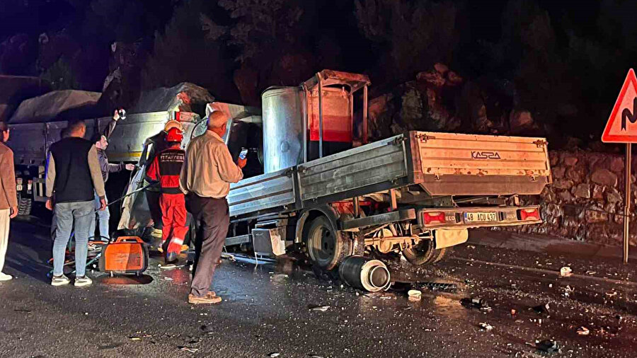 Milas-Yatağan karayolunda kaza: 1 ölü