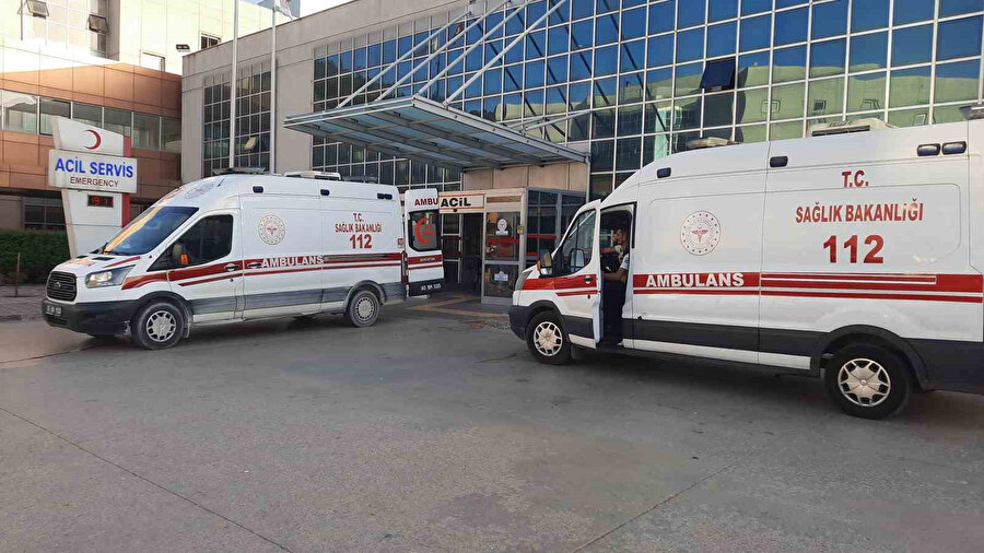 Tokat’ta iki kardeş pet şişenin patlamasıyla yaralandı. 