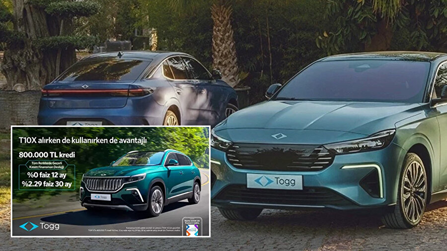 Togg Kasım İndirim Listesi 2025: T10X ve T10F Fiyatları ve 800 Bin TL Sıfır Faiz Fırsatı