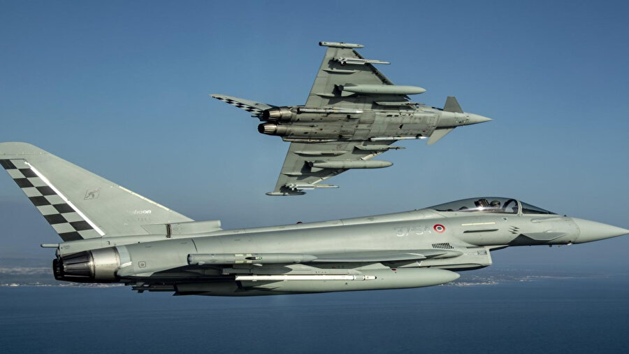 ​Türk Hava Kuvvetleri tarihinde bir ilk! Eurofighter Typhoon ne zaman Türkiye'ye teslim edilecek
