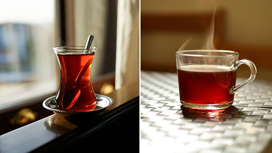 Çay alırken etikete dikkat!