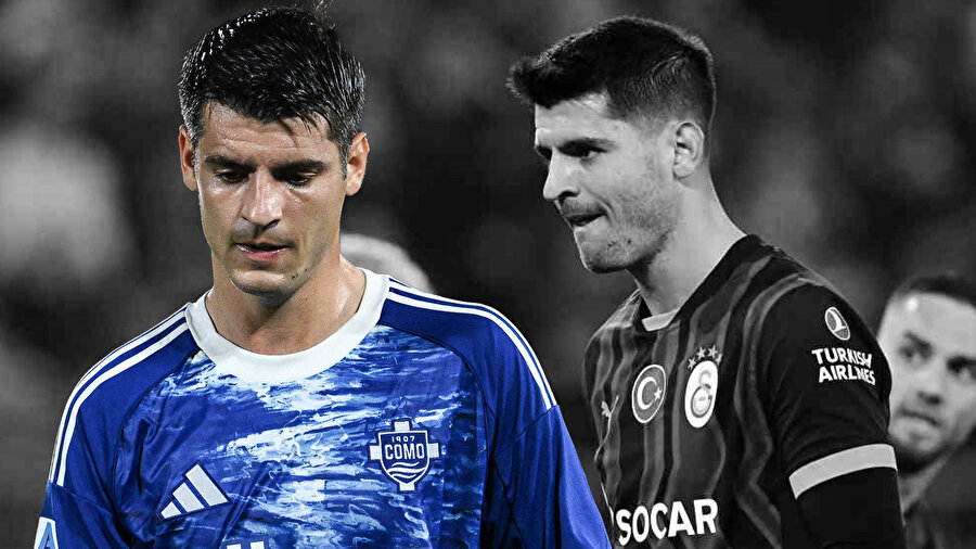 Galatasaray’dan ayrılan Morata, Como’da kabusu yaşıyor! İtalya’da gündem oldu