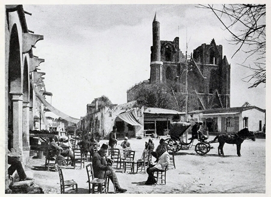 Bir asır önce, Kıbrıs