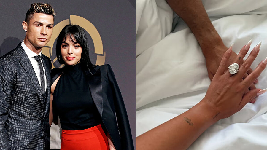 Cristiano Ronaldo’dan evlilik teklifi itirafı: Aldığı yüzük sosyal medyada çok konuşuldu