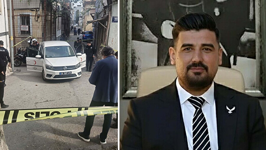 Kızılay çalışanına sokak ortasında silahlı saldırı