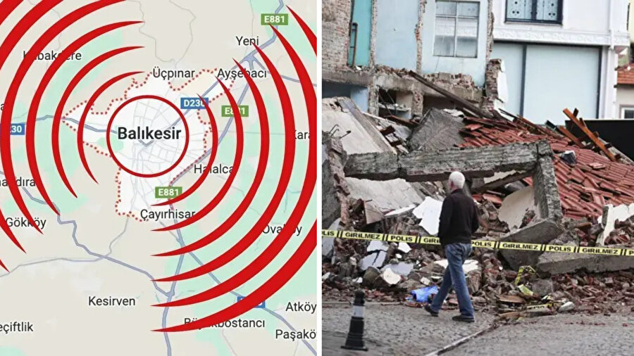 ​Balıkesir’in Sındırgı ilçesi, depremlerin ardından “afet bölgesi” ilan edildi