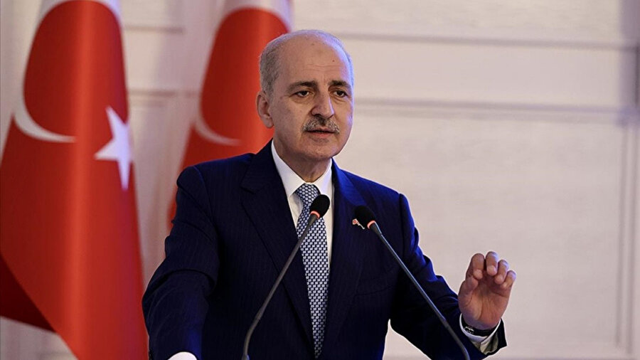 TBMM Başkanı Numan Kurtulmuş
