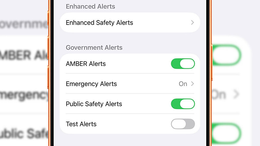 iPhone deprem uyarısı