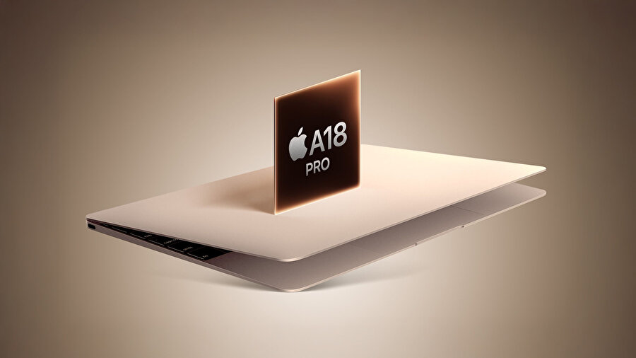 ​iPhone işlemcili MacBook