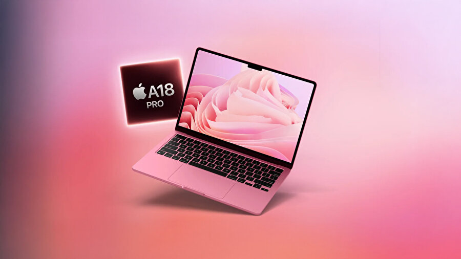 iPhone işlemcili MacBook