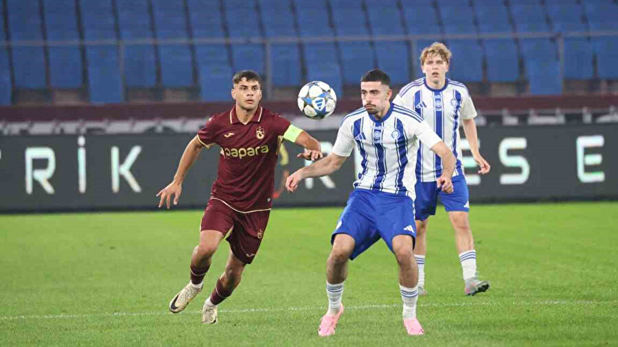 Trabzonspor, UEFA Gençlik Ligi'ne veda etti