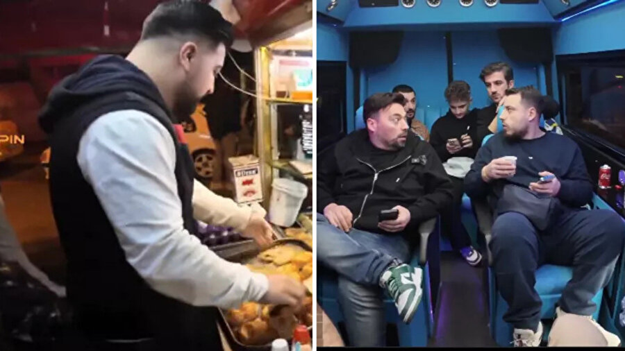 Ünlü fenomenler meşhur boyozcuya gitti, ödedikleri parayla sansasyon yarattı! Sosyal medya karıştı