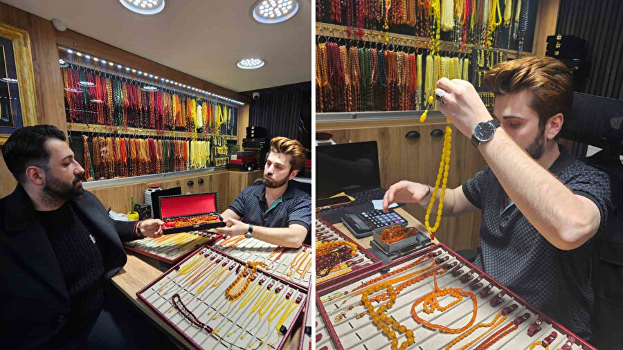 Bir araba parasını tespihe verdi! Elazığlı kuyumcunun Osmanlı kehribarına yatırdığı para şoke etti: “Bu aşkı çeken bilir!”