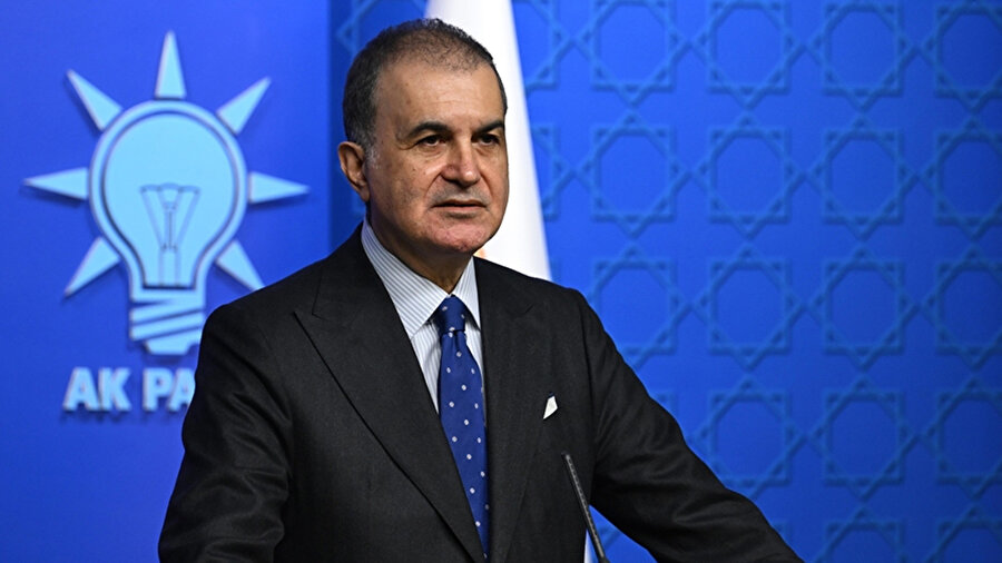 K Parti Sözcüsü Ömer Çelik