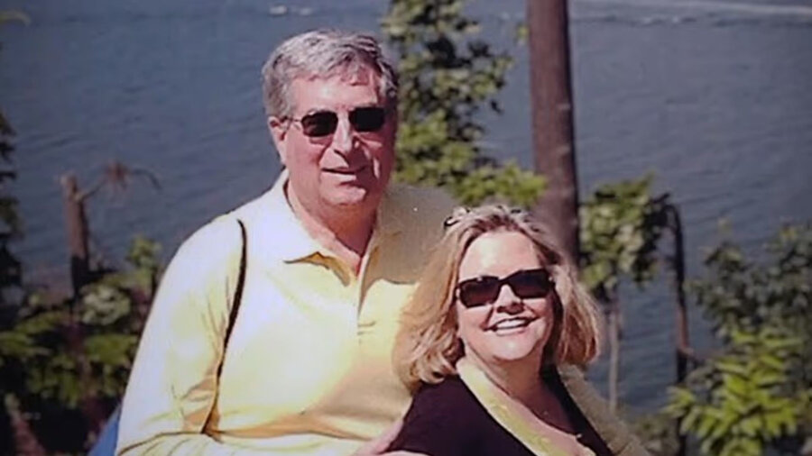 Dr. Steven Schwartz ve eşi Rebecca,