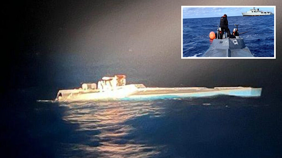 Denizaltı ele geçirildi