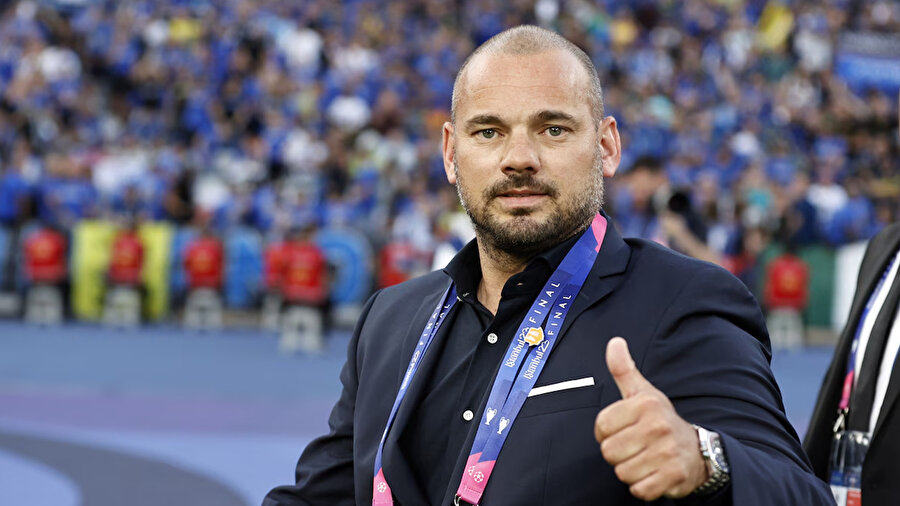 Sneijder'den Galatasaray uyarısı: 'Tehlike büyük'